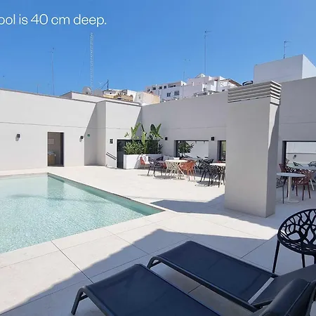 Lejlighedshotel Numa El Carmen 4*
