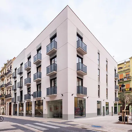 Numa El Carmen Lägenhetshotell Valencia